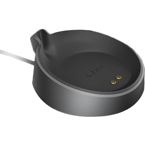 Jabra Charging Desk Stand for Evolve2 75 Headset (USB-C Black)