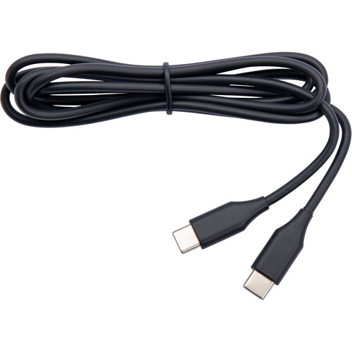 Jabra Evolve2 USB-C to USB-C Cable (Black 3.9')