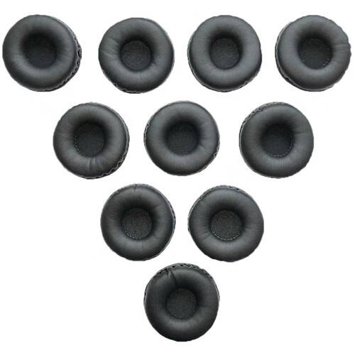 BlueParrott Leatherette Ear Cushions for BlueParrott VR12 Headset (10-Piece)