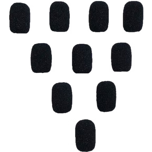Jabra Foam Mic Cover for C400-XT (10-Pack)