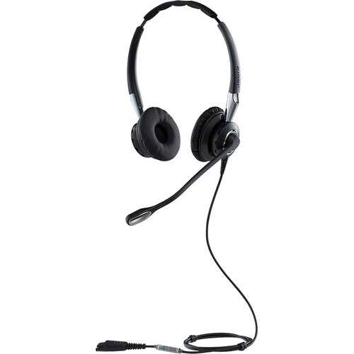 Jabra Biz 2400 II Stereo Noise Canceling Headset