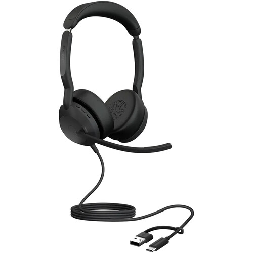 Jabra Evolve2 50 Stereo Wired USB-C/A Headset (Unified Communications)