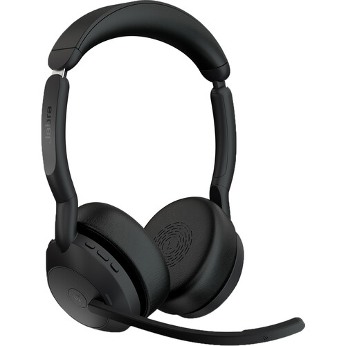 Jabra Evolve2 55 Link380a USB-A Stereo Wireless Headset (Global)
