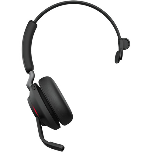 Jabra Evolve2 65 Mono Wireless On-Ear Headset (Microsoft Teams USB Type-C Black)