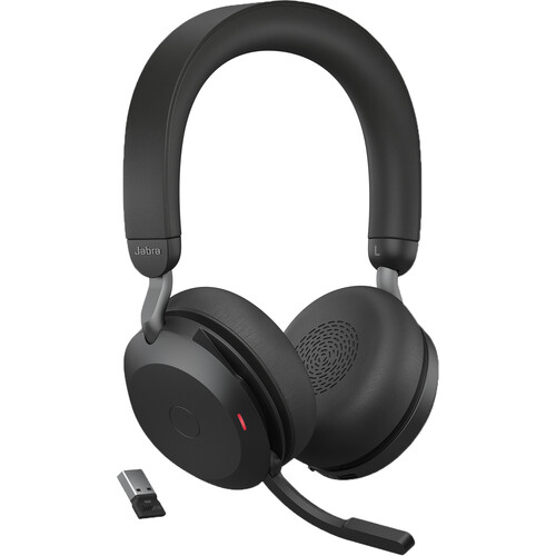 Jabra Evolve2 75 UC Wireless Noise-Canceling Headset (Black)