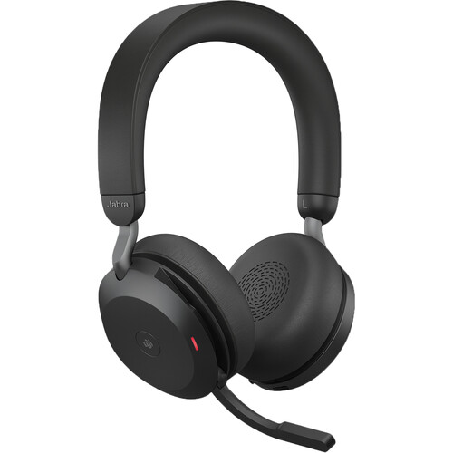 Jabra Evolve2 75 UC Wireless Noise-Canceling Headset (Black)