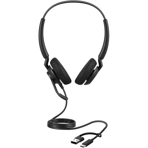 Jabra Engage 40 Stereo USB-C/A Wired Headset (Unified Communications)