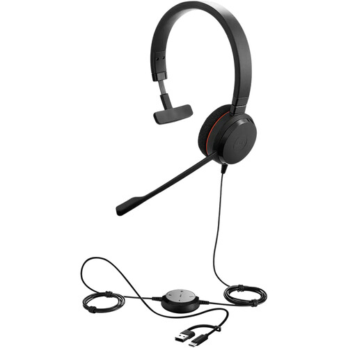 Jabra Evolve 20 SE Mono USB-C/A Headset (Microsoft Teams)