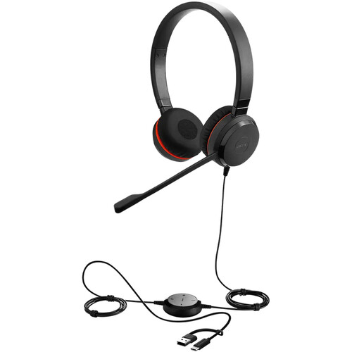 Jabra Evolve 20 SE Stereo USB-C/A Headset (Unified Communications)