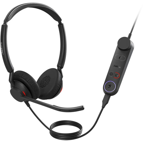 Jabra Engage 50 II USB-A MS Stereo with Engage 50 II Link Wired Headset