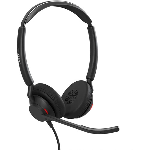 Jabra Engage 50 II USB-C / A UC Stereo with Engage 50 II Link Wired Headset