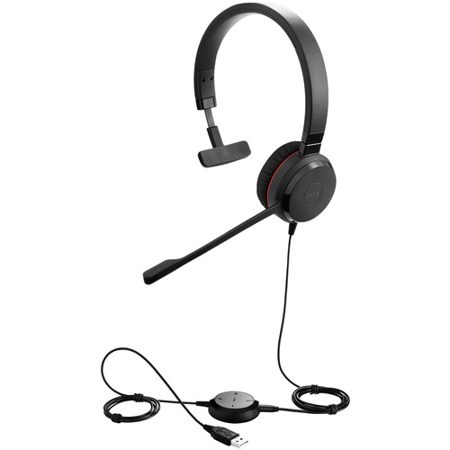 Jabra Evolve 30 II Microsoft Teams Mono Headset