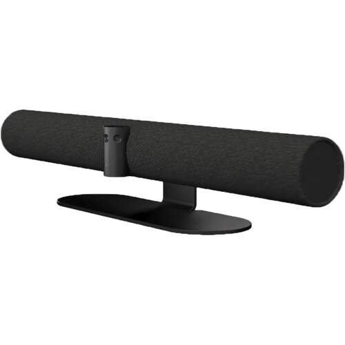 Jabra PanaCast 50 180 Panoramic 4K USB Collaboration Videobar with 3-Year Warranty (Black)