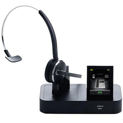 Jabra PRO 9470 Mono - Professional Wireless Unified Communicaton Headset