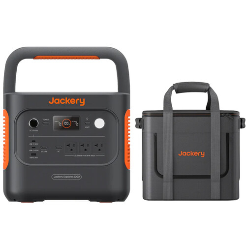 Jackery Explorer 2000 v2 Portable Power Station Extreme Kit