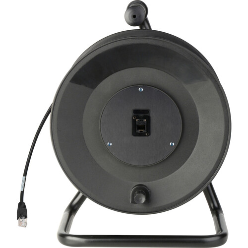 JackReel Deluxe Cat 5e Belden 1583 DataTwist Cable Reel (250')