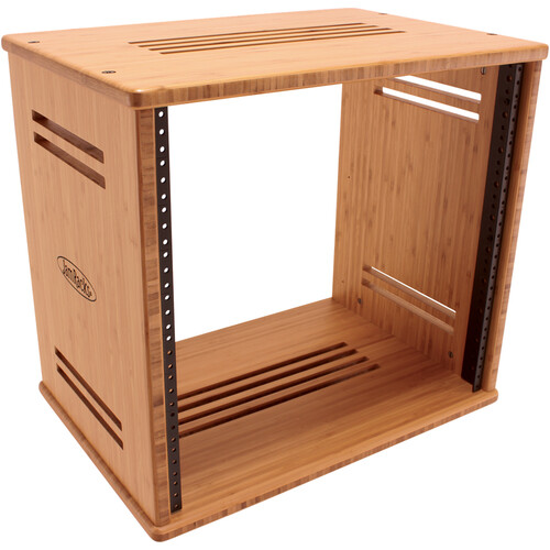 JamRacks Bamboo 10 RU Tabletop Rack for Hot Tube Gear