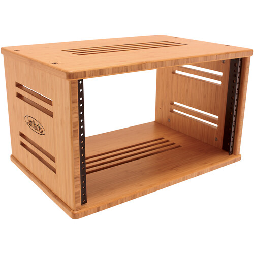 JamRacks Bamboo 6 RU Tabletop Rack