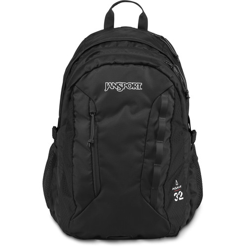 JanSport Agave 32L Backpack (Black) JS00T14F008 B&H Photo Video