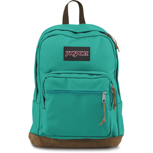 JanSport Right Pack 31L Backpack (Spanish Teal) JS00TYP701H B&H