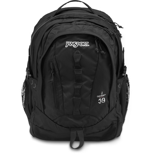 JanSport Odyssey Backpack (Black) T14G008 B&H Photo Video