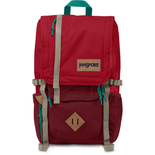 JanSport Hatchet 28L Backpack (Red Tape) T52S5XP B&H Photo Video