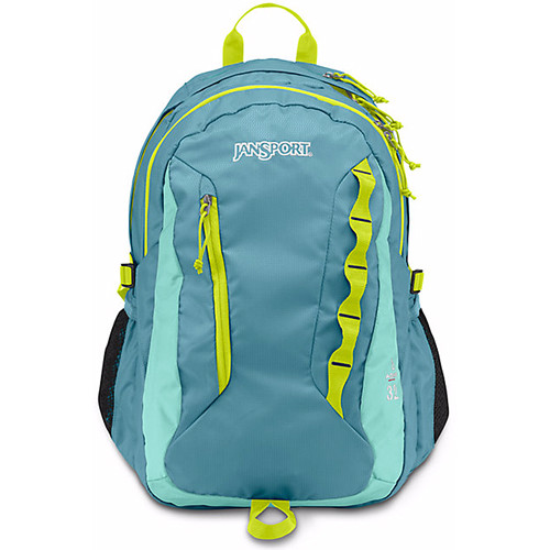JanSport Women's Agave 32L Backpack (Bayside Blue) JS00T70L1P7