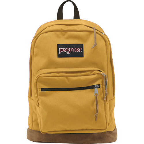 JanSport Right Pack Backpack (Yellow Jacket) TYP78WU B&H Photo