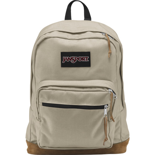 JanSport Right Pack Backpack (Desert Beige) JS00TYP79RU B&H