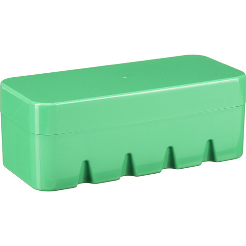 Japan Camera Hunter 35mm Film Hard Case (Green Holds 10 Rolls)
