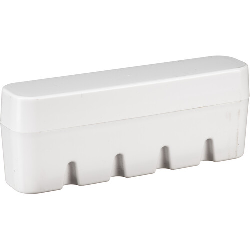 Japan Camera Hunter 35mm Film Hard Case (White Holds 5 Rolls)