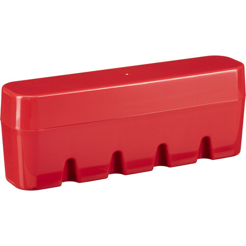 Japan Camera Hunter 35mm Film Hard Case (Red Holds 5 Rolls)