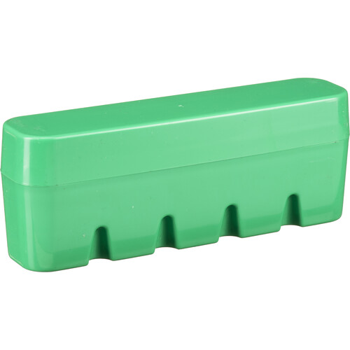 Japan Camera Hunter 35mm Film Hard Case (Green Holds 5 Rolls)