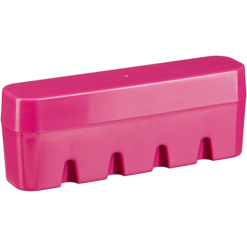 Japan Camera Hunter 35mm Film Hard Case (Pink Holds 5 Rolls)
