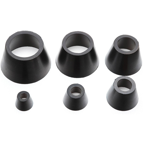 Japan Hobby Tool Vacuum Pads for Camera Repair (6-Pack)