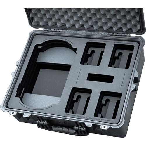 Jason Cases Case for LP4 Charger and 4 x 26V Gold Mount Batteries