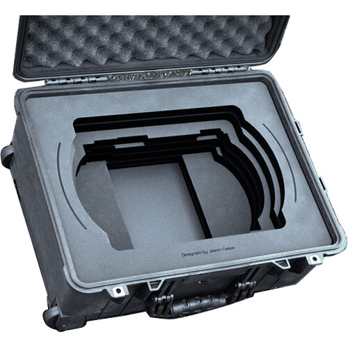 Jason Cases Wheeled Case for LP4 Charger and 4 x 26V Gold Mount Batteries