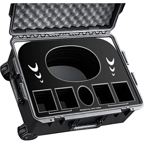 Jason Cases Wheeled Case for 4 x Anton Bauer Digital 190 Batteries & Dual Charger