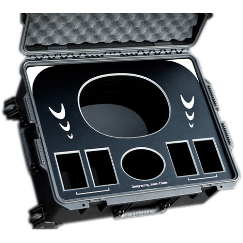 Jason Cases Wheeled Case with Foam for Anton Bauer Digital 90 Battery Kit (Black)