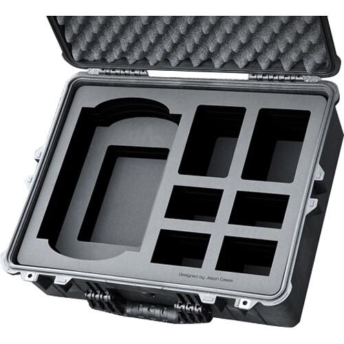 Jason Cases Protective Case for 4 x Anton/Bauer XT150 Batteries & LP4 Charger