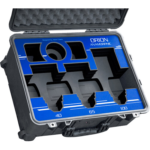 Jason Cases Atlas Orion Anamorphic Series 3-Lens Case (A Set)