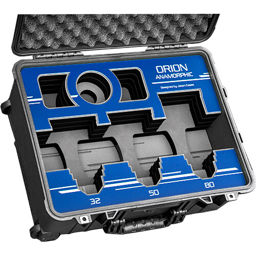 Jason Cases Atlas Orion Anamorphic Series 3-Lens Case (B Set)