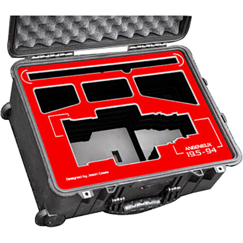 Jason Cases Hard Case for Angenieux Optimo 19.5 to 94mm Zoom Lens