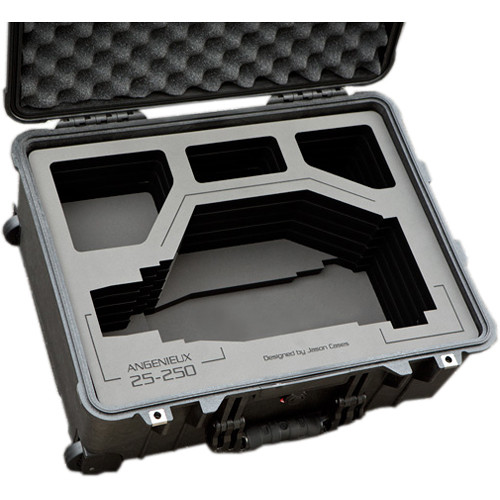 Jason Cases Protective Case for Angenieux Optimo DP 25-250mm T3.5 Zoom Lens