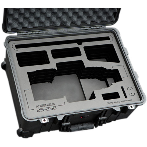 Jason Cases Protective Case for Angenieux Optimo Style 25-250mm T3.5 Zoom Lens