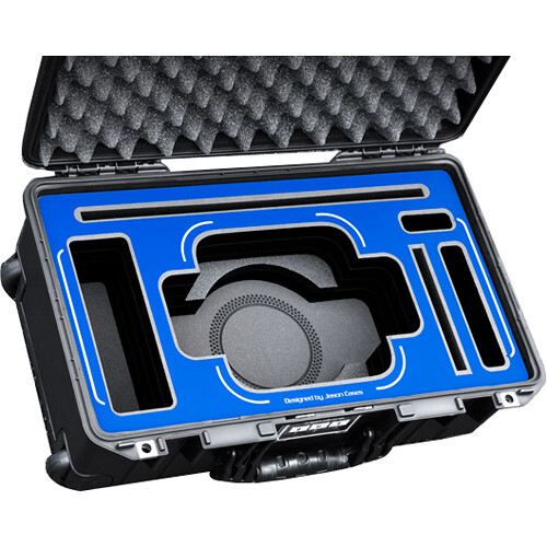 Jason Cases Apple Mac Studio Case with Blue Overlay