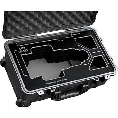 Jason Cases Pelican Case for ARRI Alura 18-80mm Lens