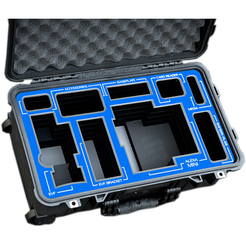 Jason Cases Protective Wheeled Case for ARRI ALEXA Mini & ARRI Plates (Compact)