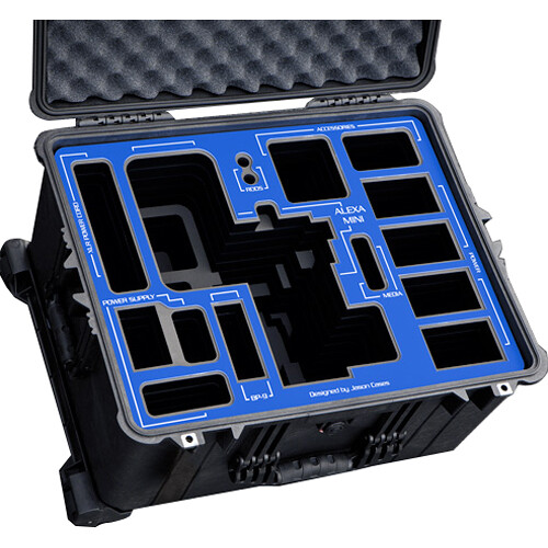 Jason Cases Protective Wheeled Case for ARRI ALEXA Mini & Tilta Plates