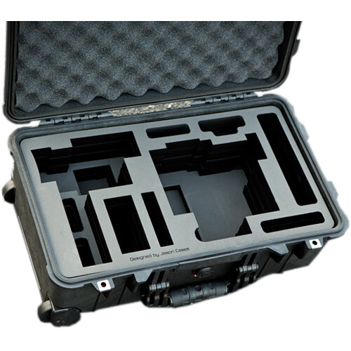 Jason Cases Protective Wheeled Case for ARRI ALEXA Mini & Tilta Plates (Compact)
